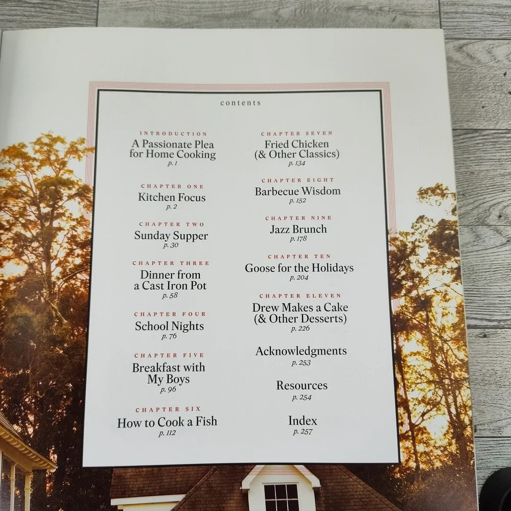 MY FAMILY TABLE by John Besh HCDJ‎ Cookbook Passionate Plea for Home Cooking